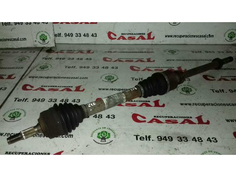 Recambio de transmision delantera derecha para peugeot 206 berlina xn referencia OEM IAM 9630766880  