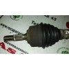 Recambio de transmision delantera derecha para peugeot 206 berlina xn referencia OEM IAM 9630766880  