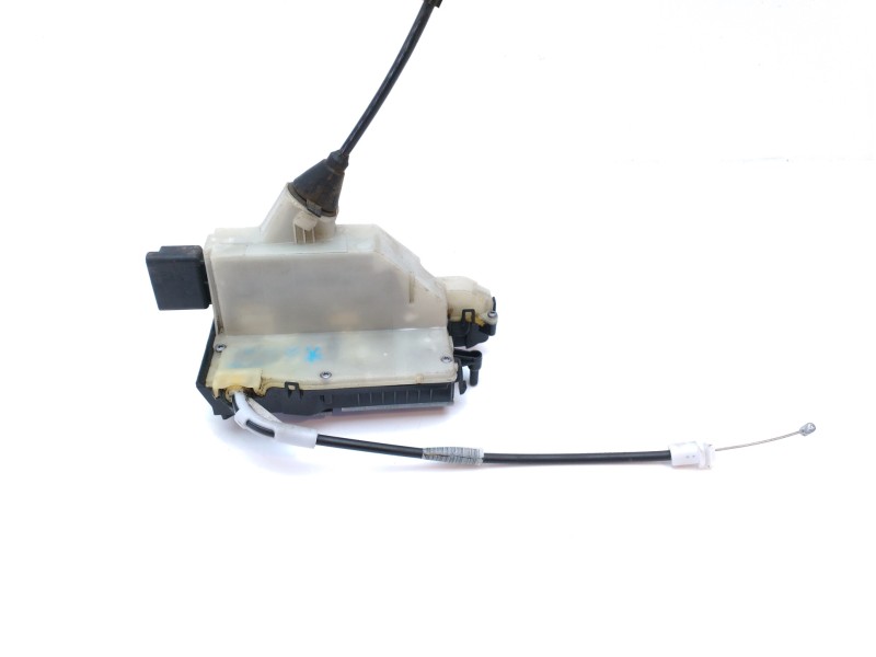 Recambio de cerradura puerta trasera izquierda para peugeot 208 1.4 hdi fap referencia OEM IAM 9688080880 9812501280 