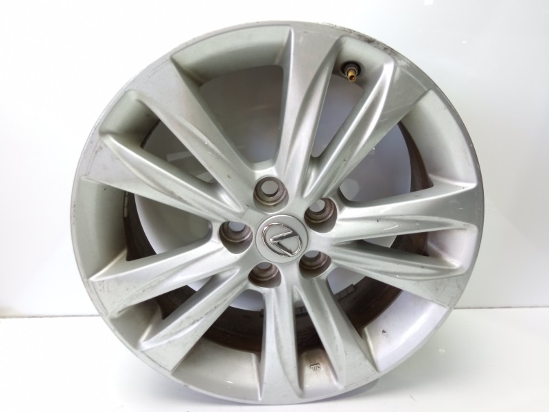 Recambio de llanta para lexus ct 200h referencia OEM IAM 4261176140 16X6J 4260730071