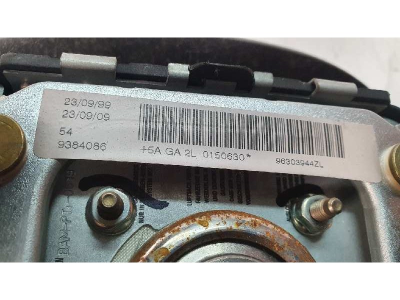 Recambio de airbag delantero izquierdo para peugeot 406 berlina (s1/s2) referencia OEM IAM 96303944ZL  