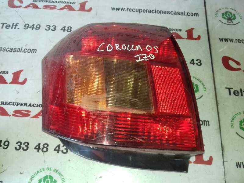 Recambio de piloto trasero izquierdo para toyota corolla (e12) 1.4 16v cat referencia OEM IAM 8155002150  