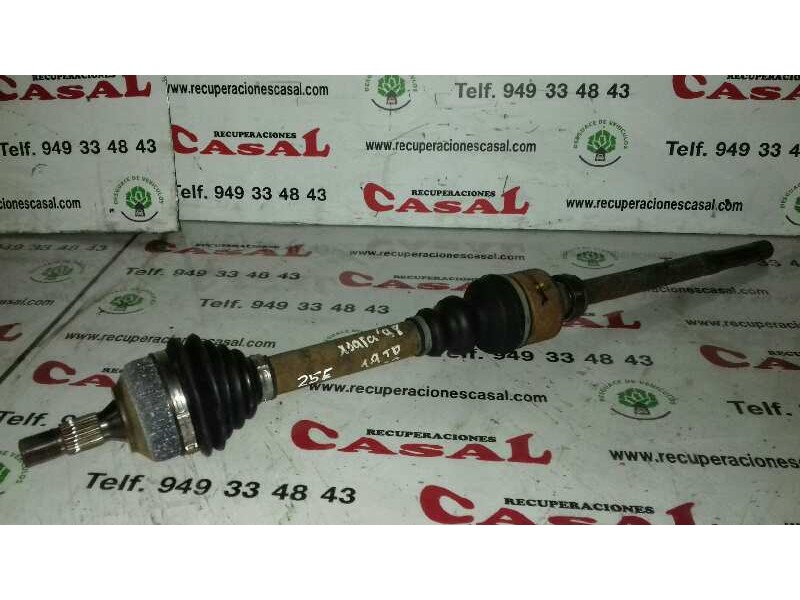 Recambio de transmision delantera derecha para citroën xsara berlina 1.9td attraction referencia OEM IAM   