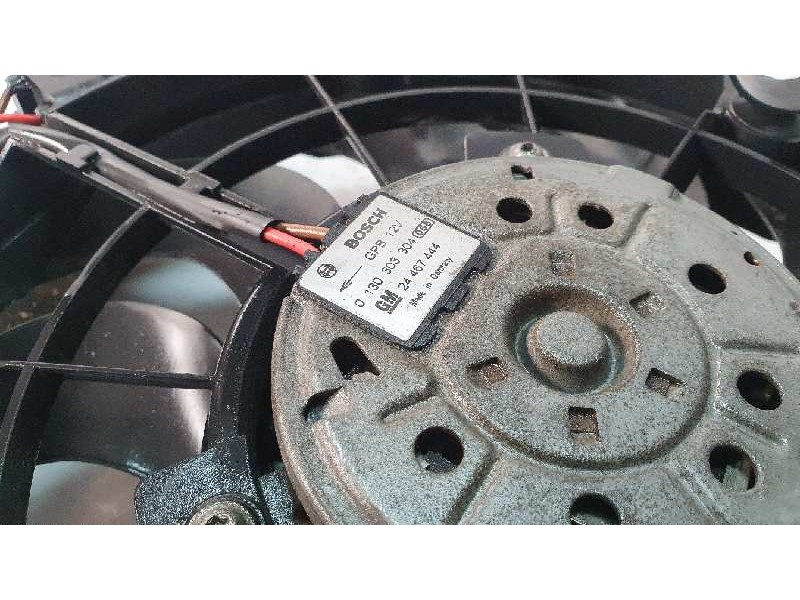 Recambio de electroventilador para opel astra gtc 1.7 16v cdti referencia OEM IAM 0130303304  