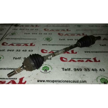 TRANSMISION DELANTERA IZQUIERDA 9640127580 