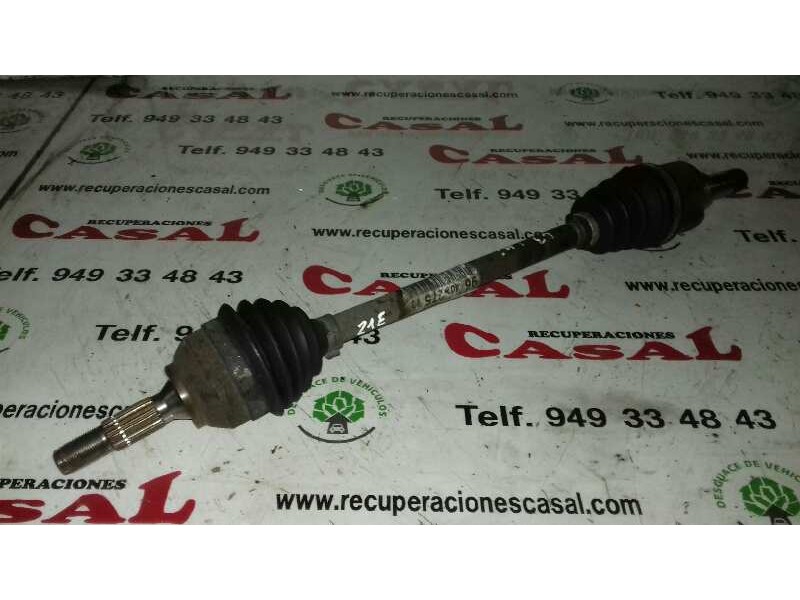 Recambio de transmision delantera izquierda para citroën c3 1.4 satisfaction referencia OEM IAM 9640127580  