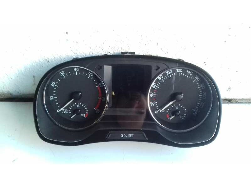 Recambio de cuadro instrumentos para skoda fabia like referencia OEM IAM 6V0920740B  
