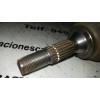 Recambio de transmision delantera izquierda para citroën c3 1.4 satisfaction referencia OEM IAM 9640127580  