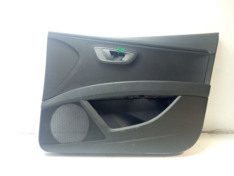 Recambio de guarnecido puerta delantera derecha para seat leon (5f1) 1.6 tdi referencia OEM IAM 5F4867012A  