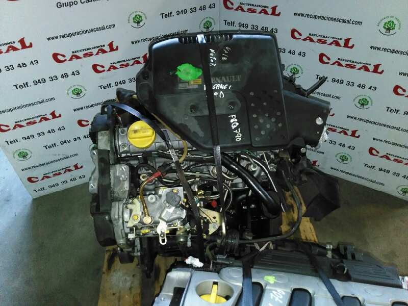 Recambio de motor completo para renault megane i scenic (ja0) 1.9 turbodiesel referencia OEM IAM F8Q790  