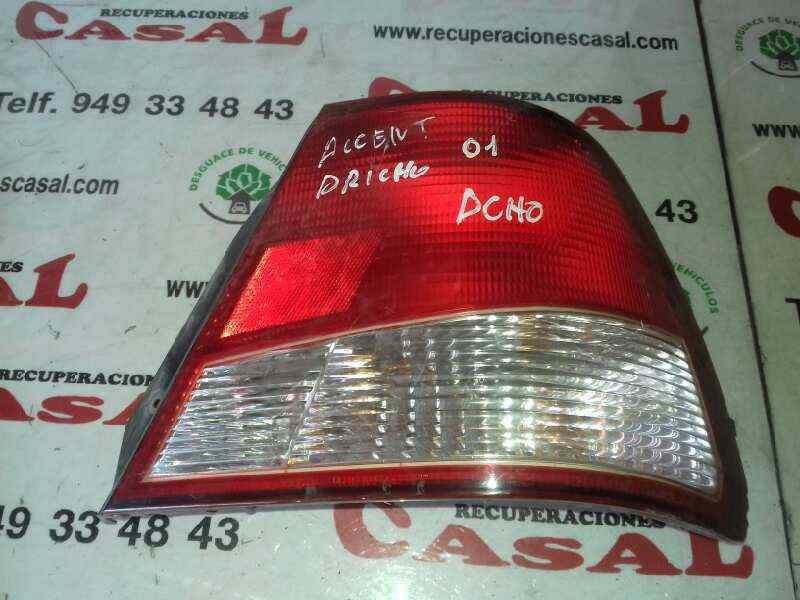 Recambio de piloto trasero derecho para hyundai accent (lc) gs referencia OEM IAM 92402252  