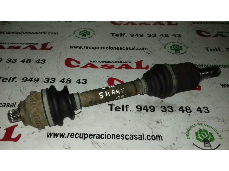 Recambio de transmision delantera izquierda para smart fortwo coupé (451) 1.0 (451.331, 451.380) referencia OEM IAM   