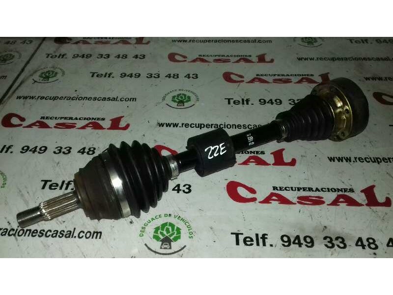 Recambio de transmision delantera izquierda para skoda fabia (6y2/6y3) attractive referencia OEM IAM   