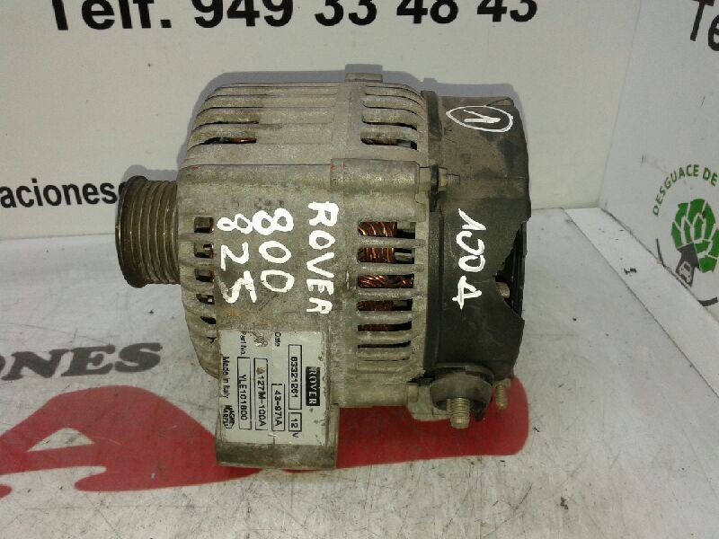 Recambio de alternador para mg serie 400 (rt) 420 sdi (4-ptas.) referencia OEM IAM 63321261  