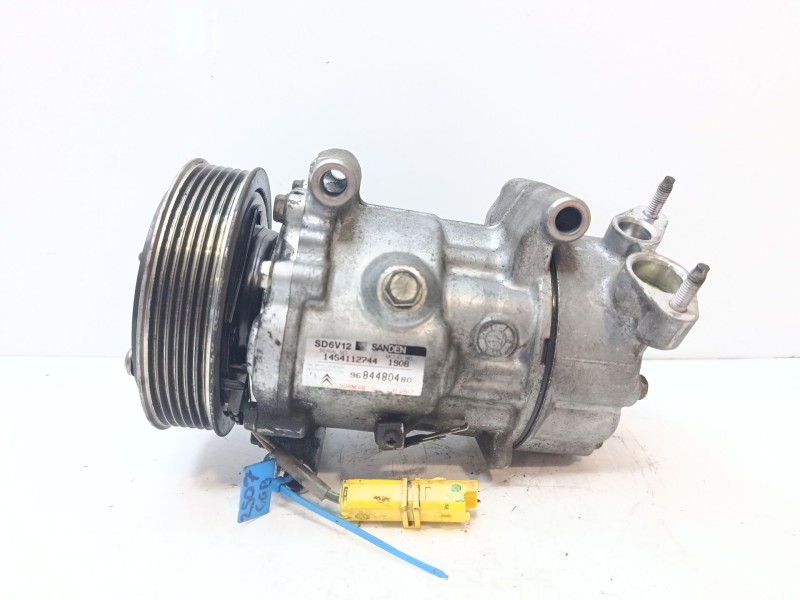 Recambio de compresor aire acondicionado para citroën c3 i (fc_, fn_) 1.1 i referencia OEM IAM 6453XK  