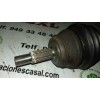 Recambio de transmision delantera izquierda para skoda fabia (6y2/6y3) attractive referencia OEM IAM   