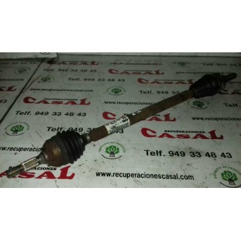 TRANSMISION DELANTERA DERECHA 9640127680 