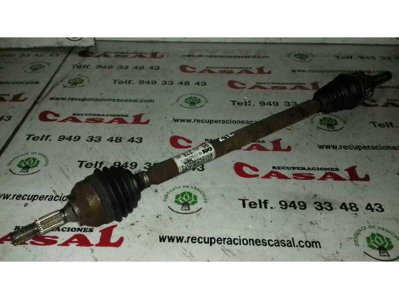 Recambio de transmision delantera derecha para citroën c2 furio sport referencia OEM IAM 9640127680  