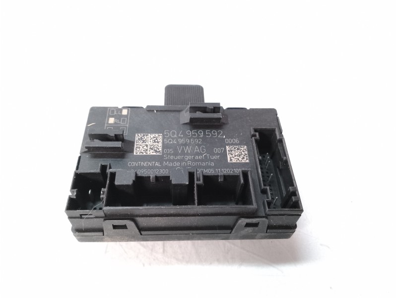Recambio de modulo electronico para seat leon (5f1) 2.0 tdi referencia OEM IAM 5Q4959592Z00 5Q4959592 