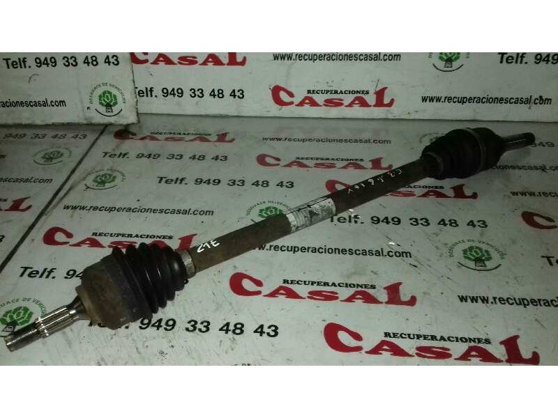 Recambio de transmision delantera derecha para citroën c3 1.6 16v sx referencia OEM IAM 3273ER 3273SG 