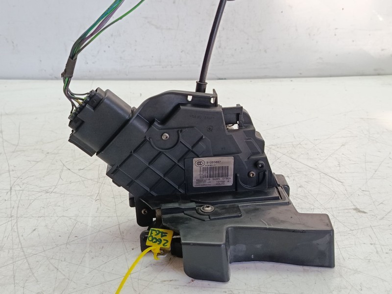 Recambio de cerradura puerta delantera izquierda para volvo xc70 ii (136) 2.4 d / d4 awd referencia OEM IAM 31253657  