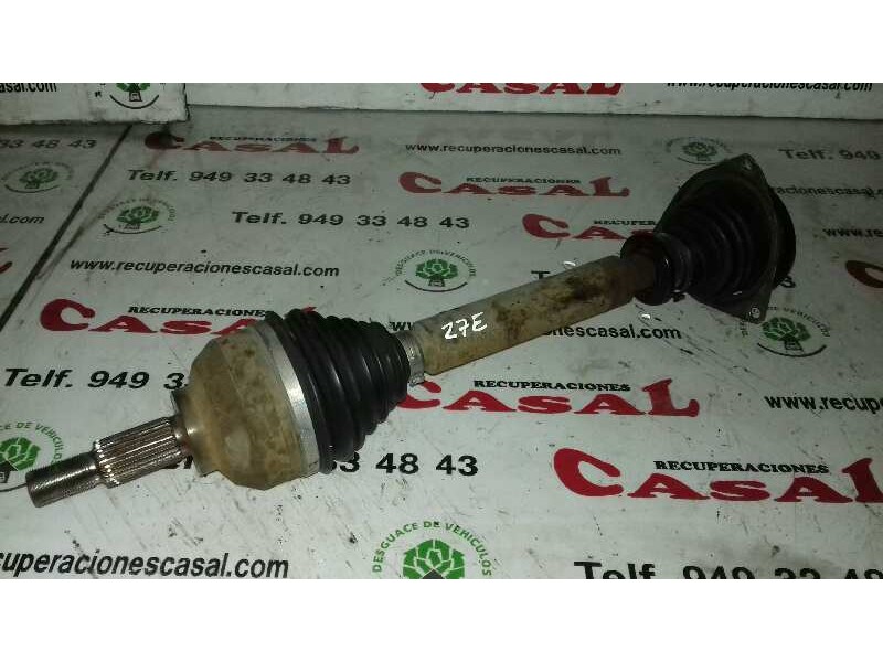 Recambio de transmision delantera izquierda para renault megane ii berlina 5p luxe privilege referencia OEM IAM   