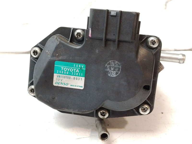 Recambio de caja mariposa para toyota auris active referencia OEM IAM 2203047080 12V 2580033011