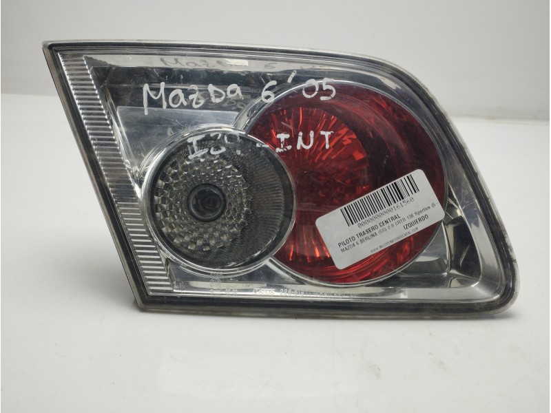 Recambio de piloto trasero central para mazda 6 berlina (gg) 2.3 cat referencia OEM IAM   