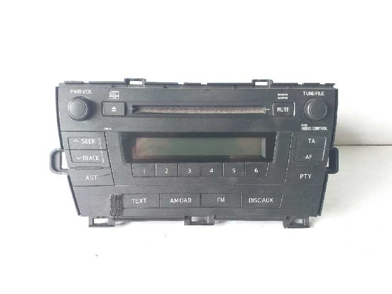 Recambio de sistema audio / radio cd para toyota prius (nhw30) advance referencia OEM IAM 8612047341 12300016410101 