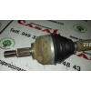 Recambio de transmision delantera izquierda para renault megane ii berlina 5p luxe privilege referencia OEM IAM   
