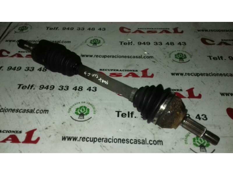 Recambio de transmision delantera izquierda para ford focus berlina (cak) ambiente referencia OEM IAM   