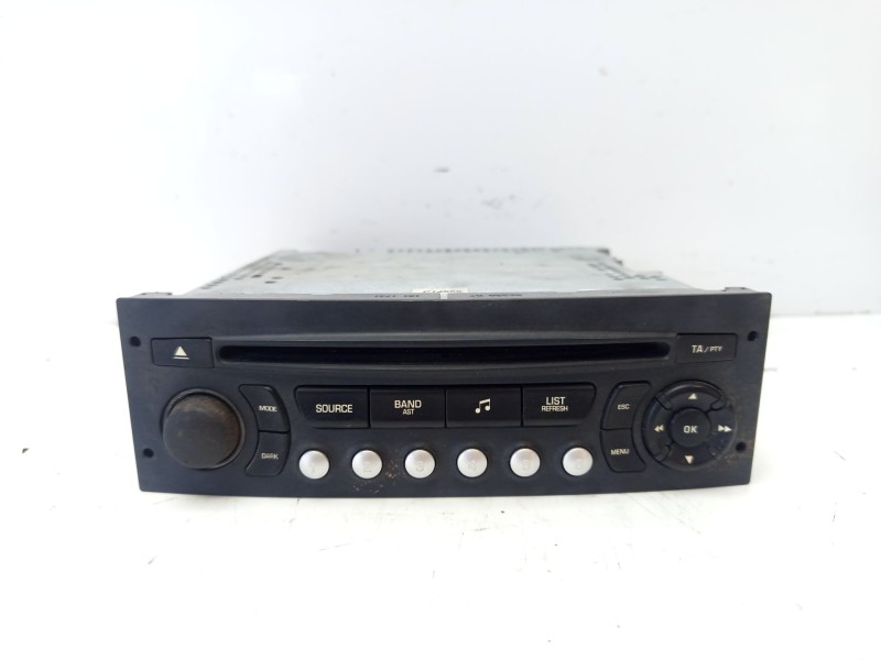 Recambio de sistema audio / radio cd para citroën c3 1.4 hdi audace referencia OEM IAM 6574PW  