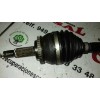 Recambio de transmision delantera derecha para mazda 3 berlina (bk) 1.6 crdt active+ kendo referencia OEM IAM 495001H210  