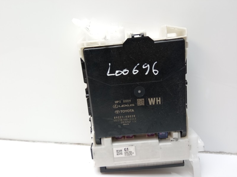 Recambio de modulo electronico para toyota yaris active referencia OEM IAM 82730K0110 89221K0020 