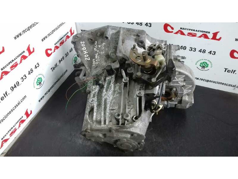 Recambio de caja cambios para peugeot 407 sw st confort referencia OEM IAM 20MB02  