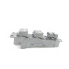 Recambio de mando elevalunas delantero izquierdo para ssangyong actyon 2.0 td cat referencia OEM IAM 202005299  