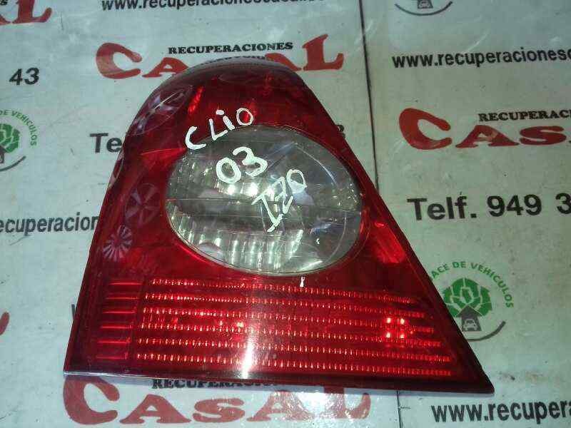 Recambio de piloto trasero izquierdo para renault clio ii fase ii (b/cb0) referencia OEM IAM 8200071413  