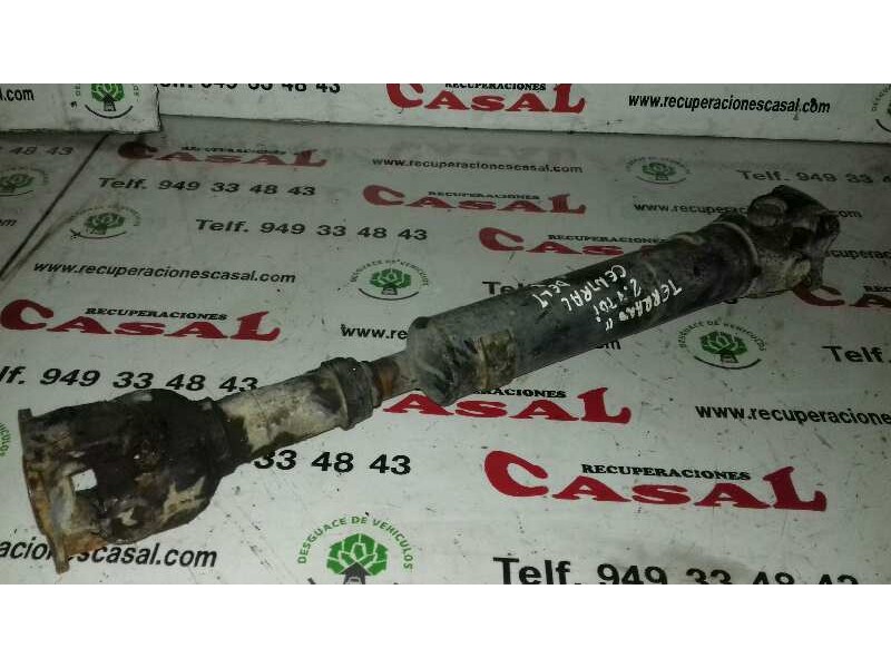 Recambio de transmision central para nissan terrano/terrano.ii (r20) aventura referencia OEM IAM   