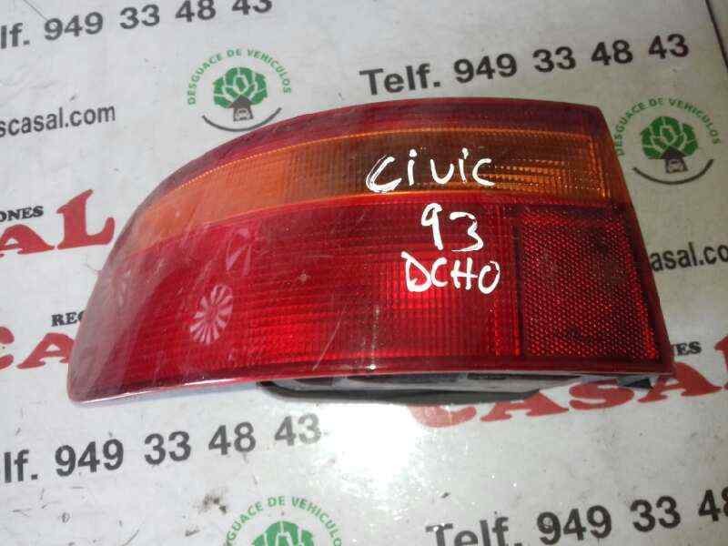 Recambio de piloto trasero izquierdo para honda civic berlina .5 (ma/mb) 1.5 referencia OEM IAM 9EL236237  