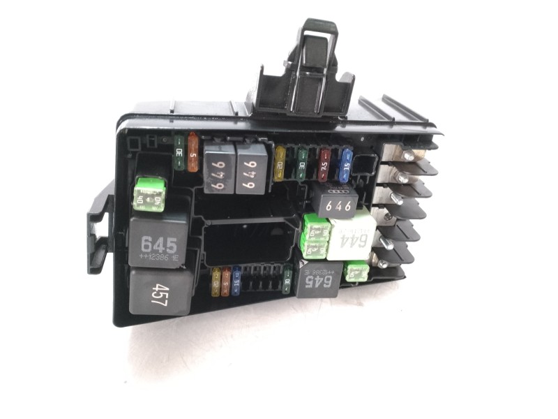Recambio de caja reles / fusibles para seat leon (5f1) 2.0 tdi referencia OEM IAM 5Q0937125C 5Q0307361A 