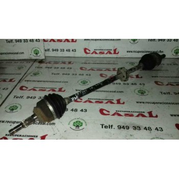 TRANSMISION DELANTERA DERECHA 
