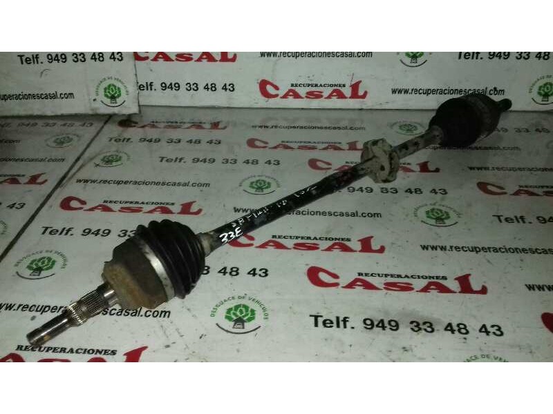 Recambio de transmision delantera derecha para opel zafira a elegance referencia OEM IAM   