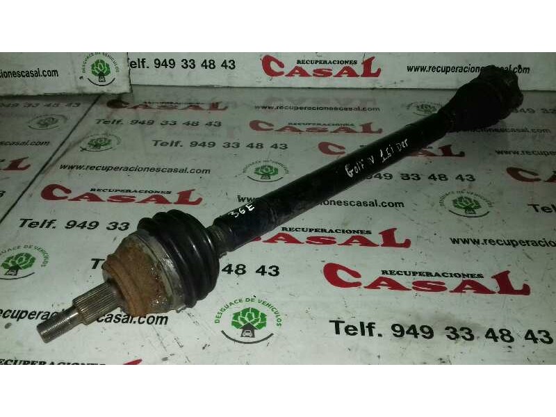 Recambio de transmision delantera derecha para volkswagen golf iv berlina (1j1) soul referencia OEM IAM   