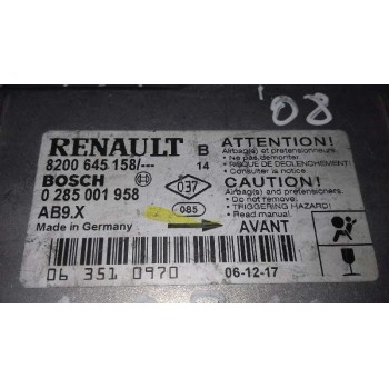 CENTRALITA AIRBAG 8200645158 0285001958 