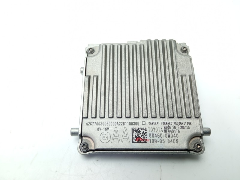 Recambio de modulo electronico para toyota yaris 1.5 16v cat referencia OEM IAM 8646C0W040  
