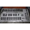 Recambio de centralita airbag para audi a3 (8l) 1.9 tdi ambiente referencia OEM IAM 8L0959655F 0285001304 