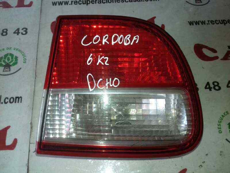 Recambio de piloto trasero derecho para seat leon (1m1) signo referencia OEM IAM 1M6945092B  