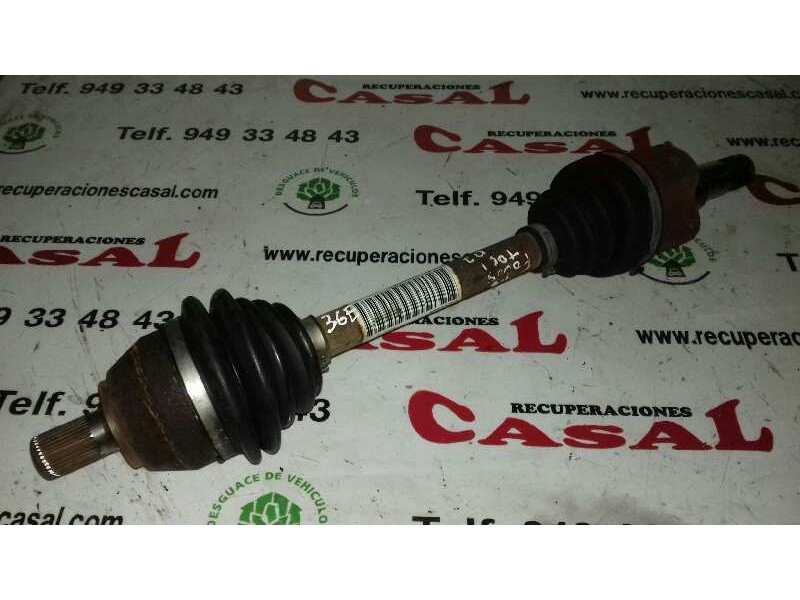 Recambio de transmision delantera izquierda para ford focus berlina (cap) trend referencia OEM IAM 3M513B437DAF  