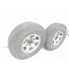 Recambio de juego llantas para nissan terrano/terrano.ii (r20) 2.7 turbodiesel referencia OEM IAM 403000F001  