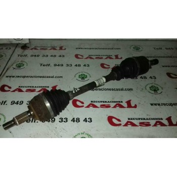 TRANSMISION DELANTERA IZQUIERDA 8200441337 